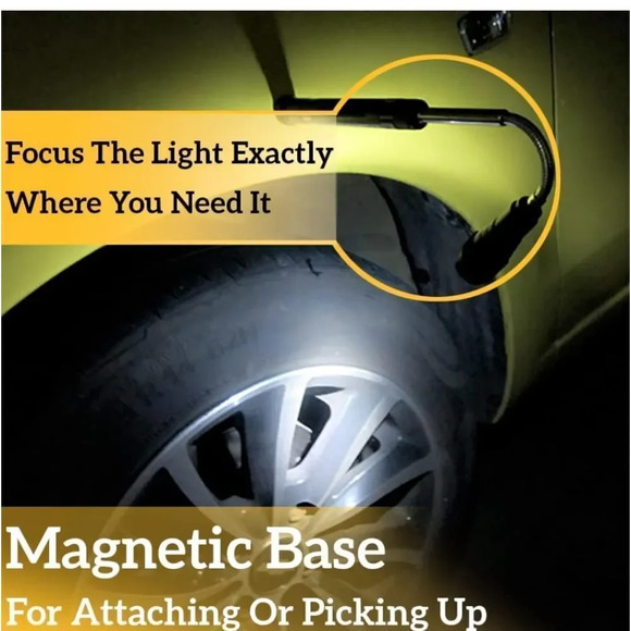 Flashlight Pickup Magnetic Tool NWOT - Picture 9 of 15